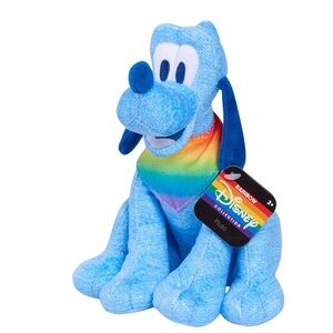 Disney Pride Pluto Plush 🌈🌈🌈